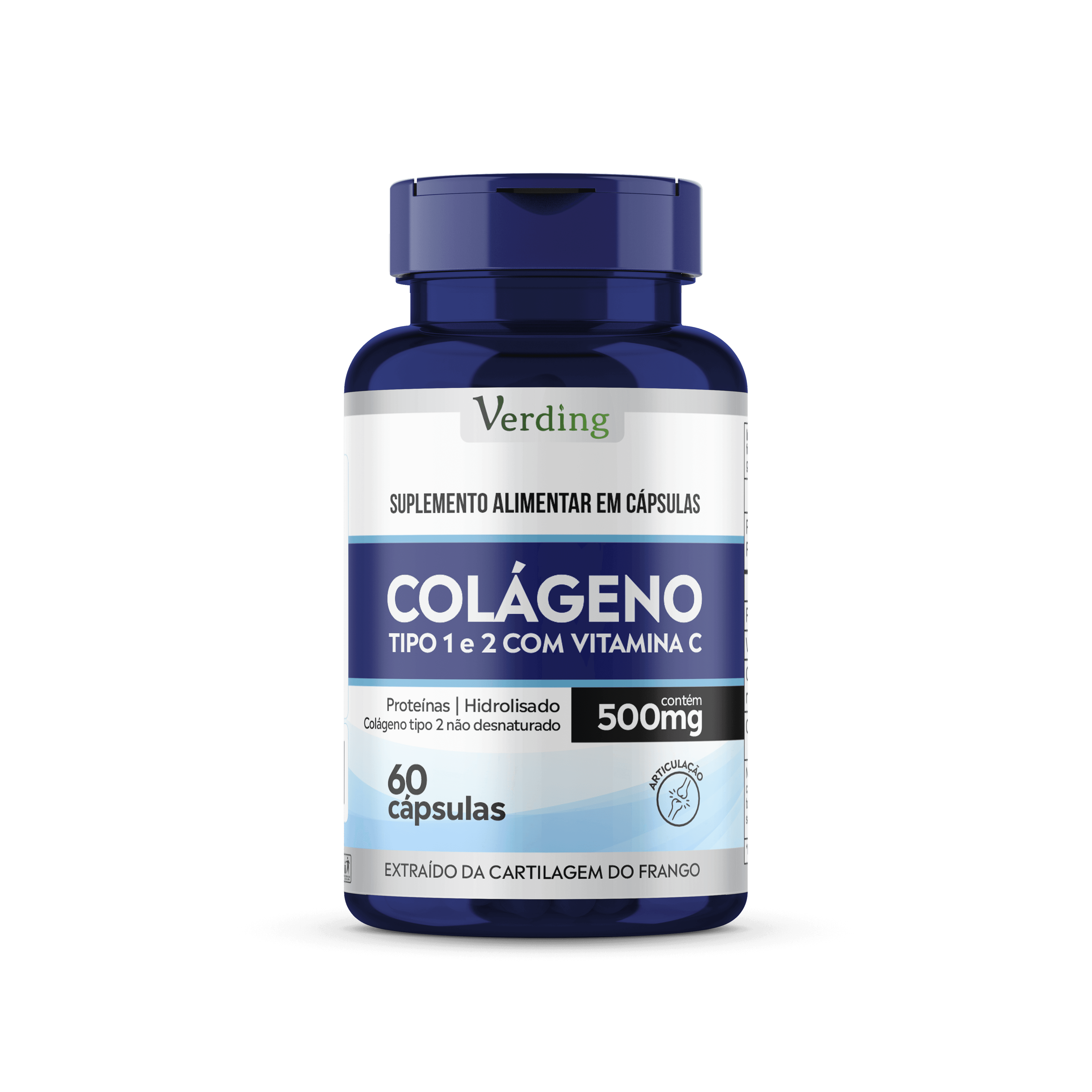 Frasco de Colágeno Verding
